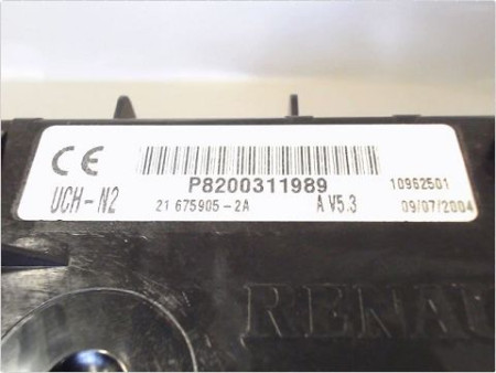 BOITIER GESTION HABITACLE RENAULT CLIO