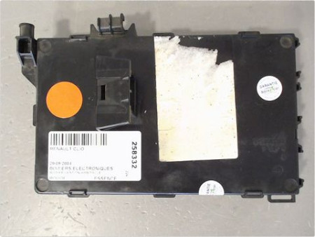 BOITIER GESTION HABITACLE RENAULT CLIO