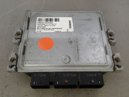 CALCULATEUR MOTEUR NISSAN QASHQAI 07-10