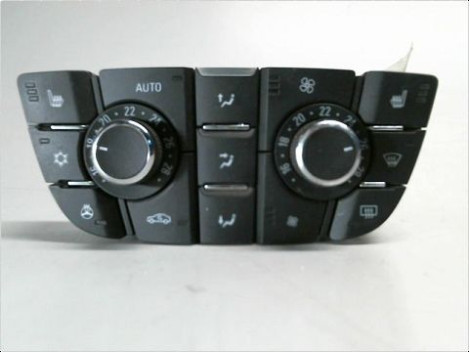 COMMANDE DE CHAUFFAGE OPEL ASTRA (J) 2010-2012