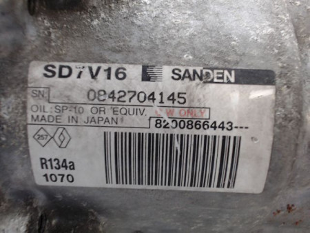 COMPRESSEUR AIR CONDITIONNE DACIA SANDERO