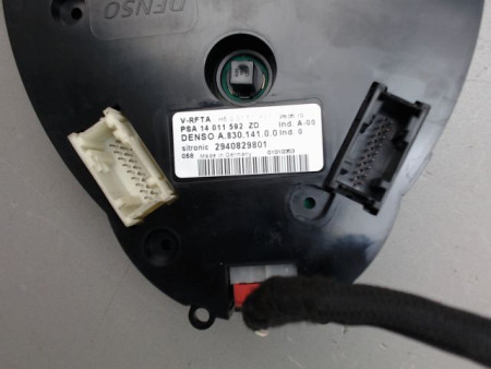 COMMANDE DE CHAUFFAGE PEUGEOT 807