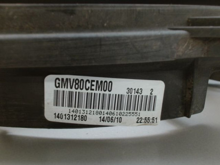 MOTEUR VENTILATEUR RADIATEUR PEUGEOT 807