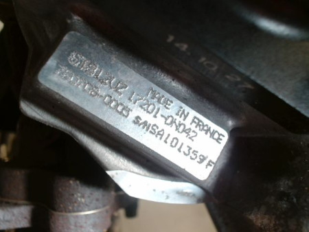 MOTEUR DIESEL TOYOTA YARIS 1.4 D 