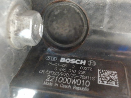 MOTEUR DIESEL TOYOTA YARIS 1.4 D 