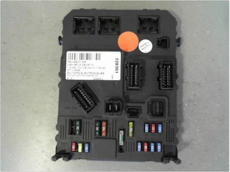 BOITIER GESTION HABITACLE PEUGEOT 206+ 09-13