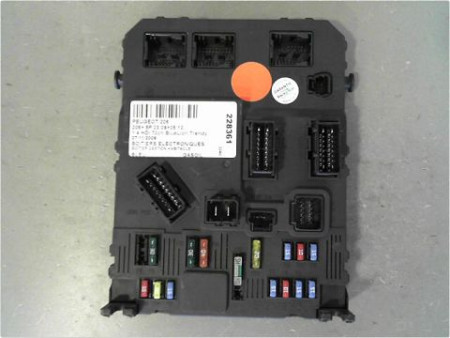 BOITIER GESTION HABITACLE PEUGEOT 206+ 09-13