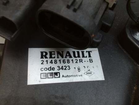 MOTEUR VENTILATEUR RADIATEUR RENAULT CLIO