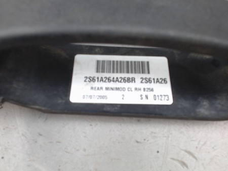 POIGNEE EXTERIEURE PORTE ARRIERE DROIT FORD FIESTA