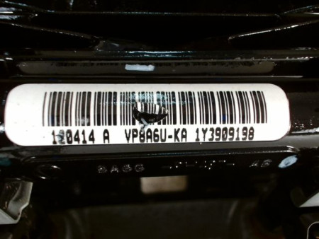 MOTEUR ESSENCE FORD FIESTA 1.25