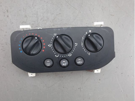 COMMANDE DE CHAUFFAGE RENAULT CLIO