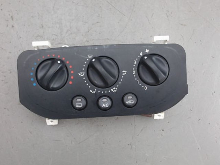 COMMANDE DE CHAUFFAGE RENAULT CLIO