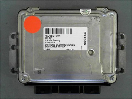 CALCULATEUR MOTEUR PEUGEOT 207 5P
