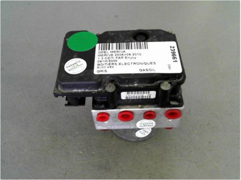 UNITE HYDRAULIQUE ABS OPEL MERIVA 2006-2010