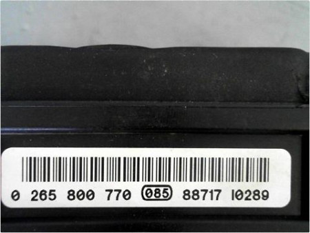 UNITE HYDRAULIQUE ABS OPEL MERIVA 2006-2010