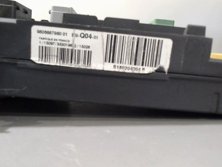 BOITIER GESTION HABITACLE CITROEN C4