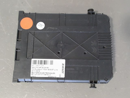 BOITIER GESTION HABITACLE PEUGEOT 208 PH2 2015-