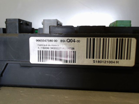 BOITIER GESTION HABITACLE PEUGEOT 508 BREAK 2011-2014