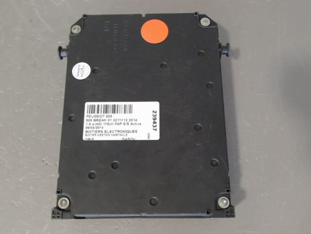 BOITIER GESTION HABITACLE PEUGEOT 508 BREAK 2011-2014