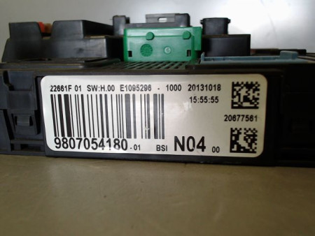 BOITIER GESTION HABITACLE PEUGEOT 308 II 13-17