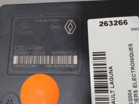 UNITE HYDRAULIQUE ABS RENAULT LAGUNA