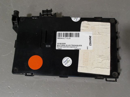 BOITIER GESTION HABITACLE RENAULT CLIO