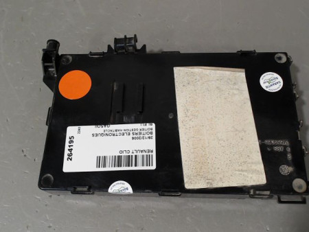 BOITIER GESTION HABITACLE RENAULT CLIO