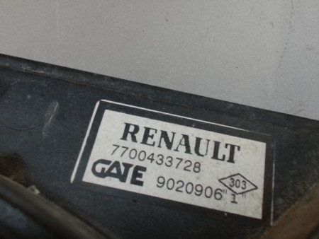 MOTEUR VENTILATEUR RADIATEUR RENAULT MEGANE