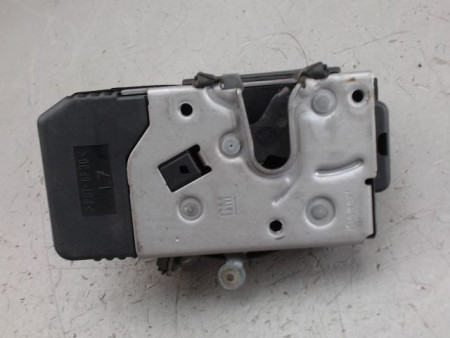 SYSTEME CONDAMNATION AVANT GAUCHE OPEL ZAFIRA