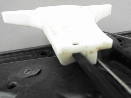 MECANISME LEVE-GLACE ARRIERE DROIT VOLKSWAGEN GOLF VI 08-13