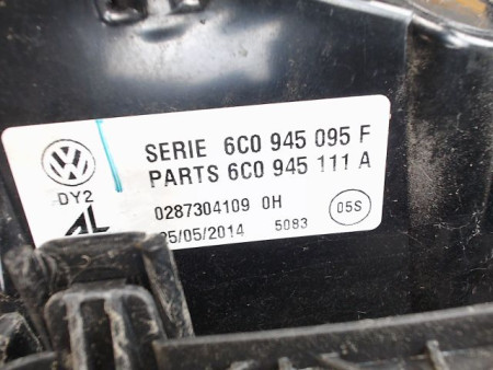 FEU ARRIERE GAUCHE  VOLKSWAGEN POLO