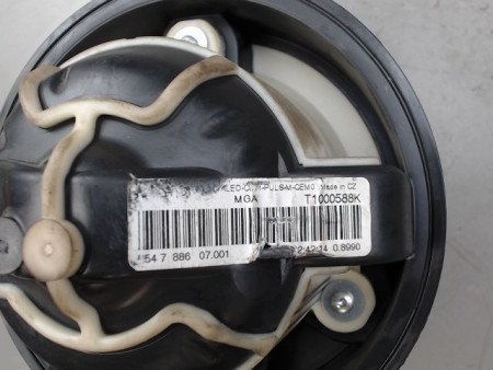 MOTEUR VENTILATEUR CHAUFFAGE CITROEN C3