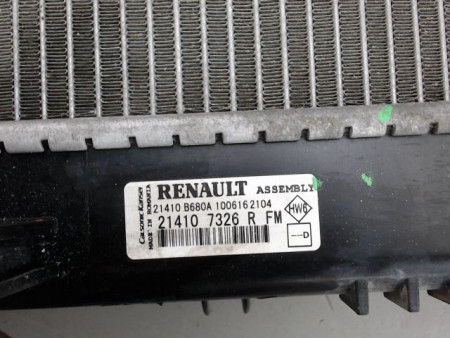 RADIATEUR RENAULT CLIO