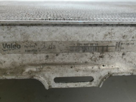 RADIATEUR MERCEDES CLASSE S