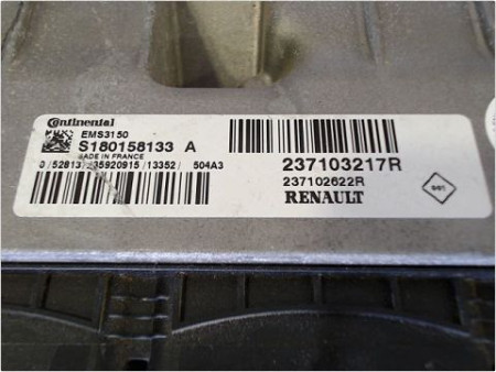 CALCULATEUR MOTEUR DACIA DOKKER