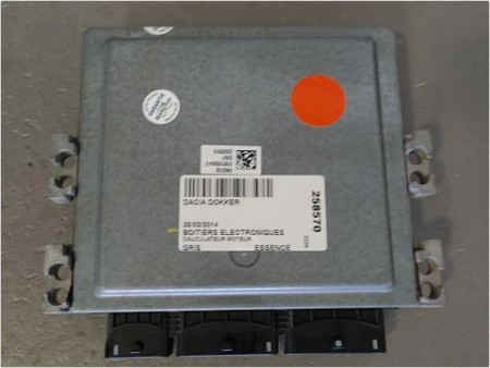 CALCULATEUR MOTEUR DACIA DOKKER