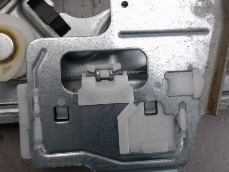 MECANISME LEVE-GLACE AVANT DROIT PEUGEOT 407