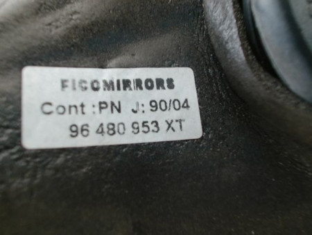 RETROVISEUR EXTERIEUR ELECTRIQUE GAUCHE PEUGEOT 206