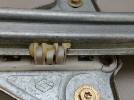 MECANISME LEVE-GLACE ARRIERE GAUCHE RENAULT MEGANE