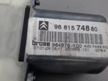 MECANISME LEVE-GLACE AVANT DROIT CITROEN C4