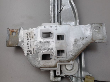 MECANISME LEVE-GLACE AVANT DROIT CITROEN C4