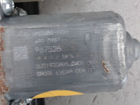 MECANISME LEVE-GLACE ARRIERE GAUCHE CITROEN C4