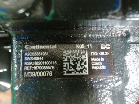 MOTEUR DIESEL RENAULT MEGANE 1.5 dCi 