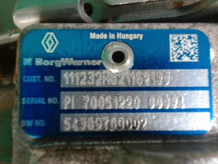 MOTEUR DIESEL RENAULT MEGANE 1.5 dCi 