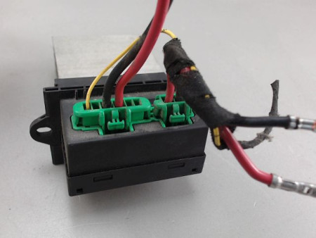 MODULE DE CHAUFFAGE RENAULT MEGANE