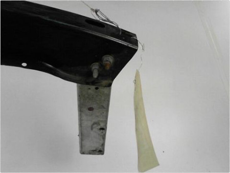 RENFORT PARE-CHOC ARRIERE  AUDI A4 AVANT 04-08