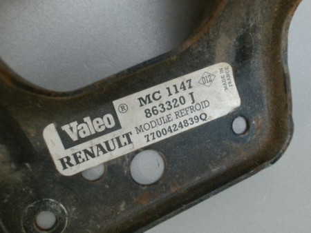 MOTEUR VENTILATEUR RADIATEUR RENAULT TWINGO