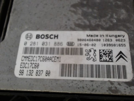 CALCULATEUR MOTEUR PEUGEOT 308