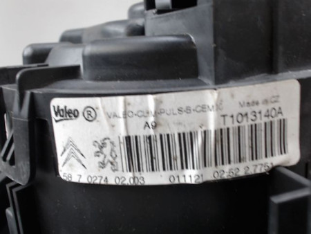 MOTEUR VENTILATEUR CHAUFFAGE CITROEN C3