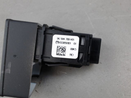 BOUTON DE WARNING CITROEN C5